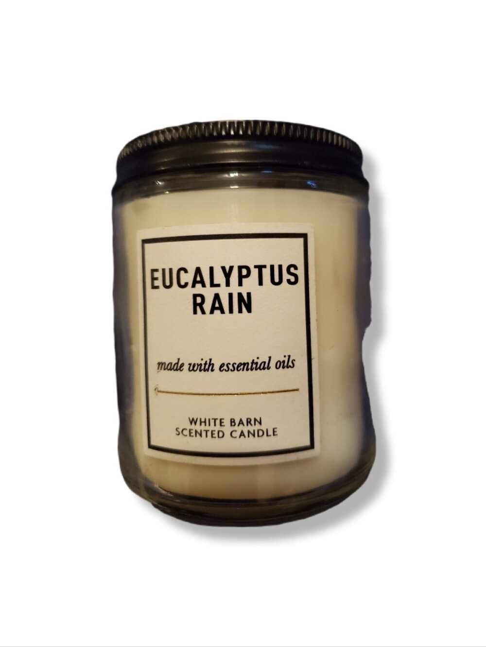 White Barn Eucalyptus Rain Candle - 7oz